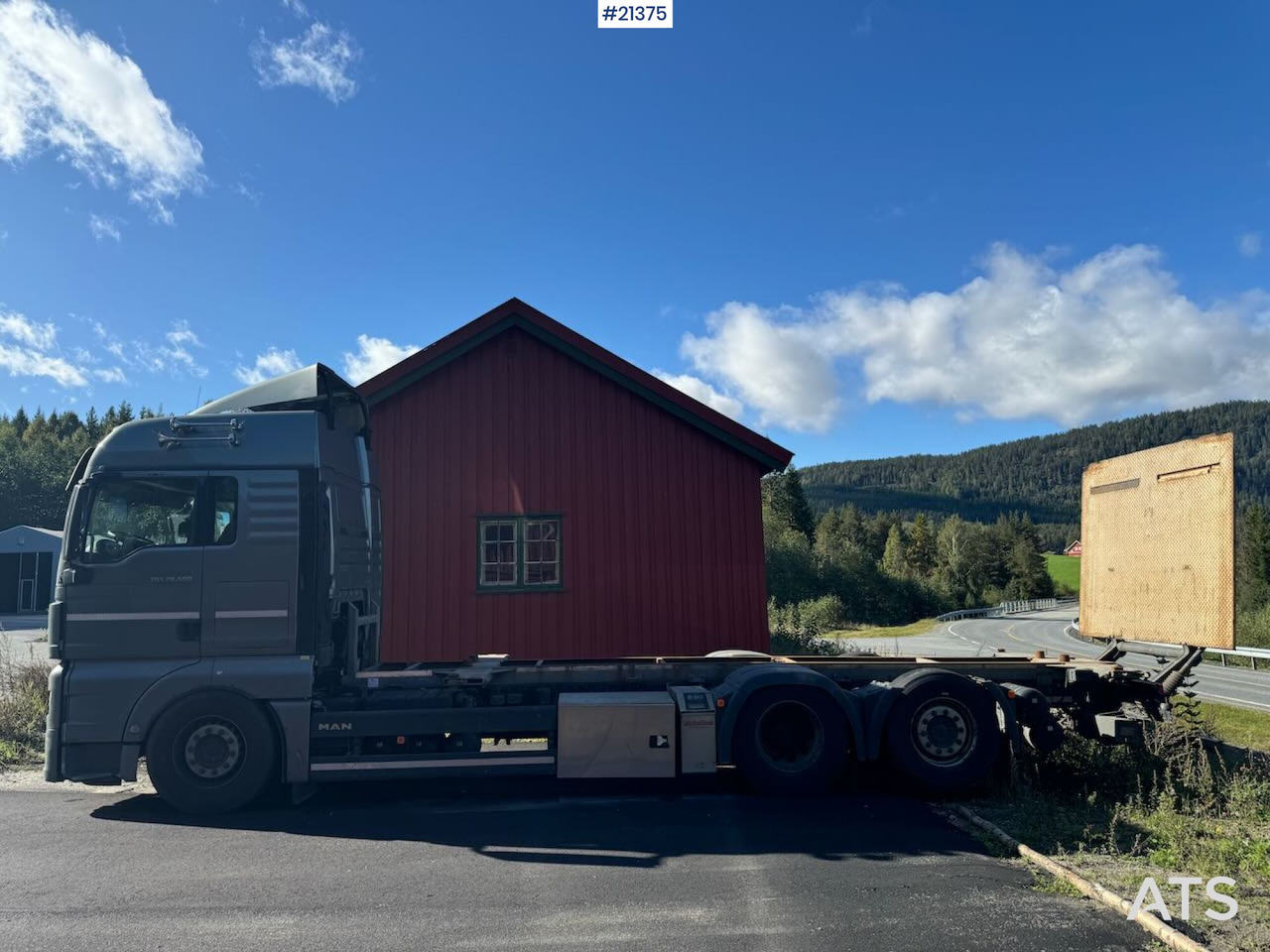 MAN TGX 26.500 - Container transporter/ Swap body truck: picture 4 MAN TGX 26.500 - Container transporter/ Swap body truck: picture 4