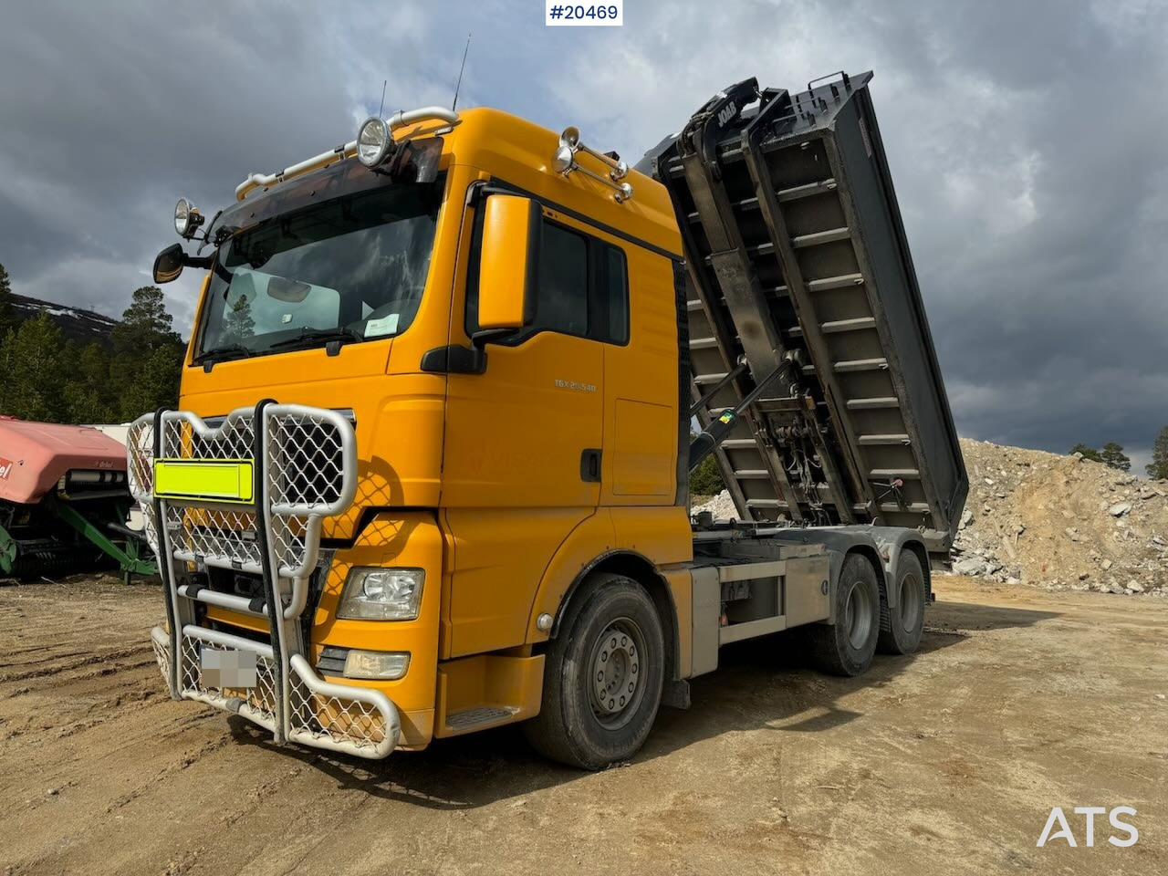 MAN TGX 26.540 - Hook lift truck: picture 2 MAN TGX 26.540 - Hook lift truck: picture 2