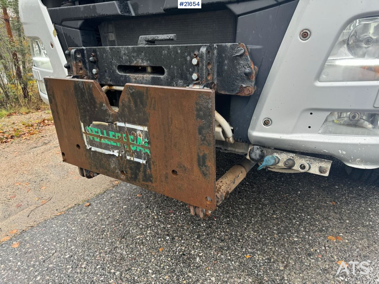 Tipper MAN TGX 26.580 6x4 Brøyterigget tippbil SE VIDEO: picture 10 Tipper MAN TGX 26.580 6x4 Brøyterigget tippbil SE VIDEO: picture 10