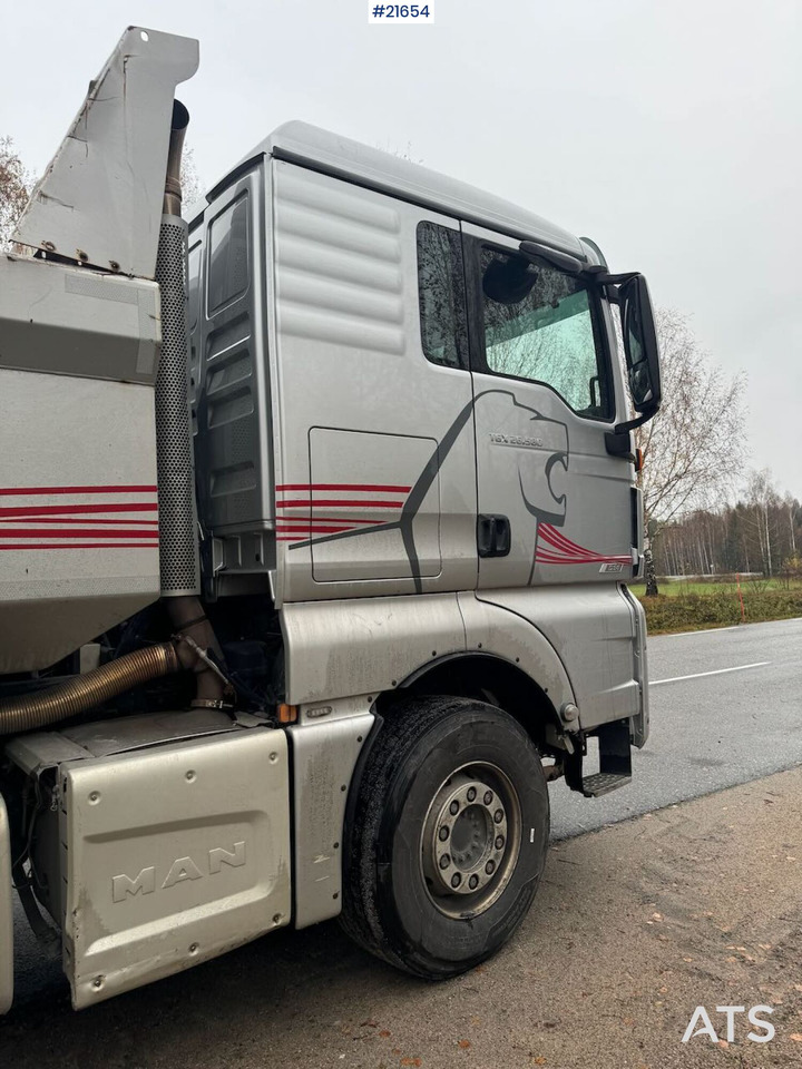 Tipper MAN TGX 26.580 6x4 Brøyterigget tippbil SE VIDEO: picture 24 Tipper MAN TGX 26.580 6x4 Brøyterigget tippbil SE VIDEO: picture 24