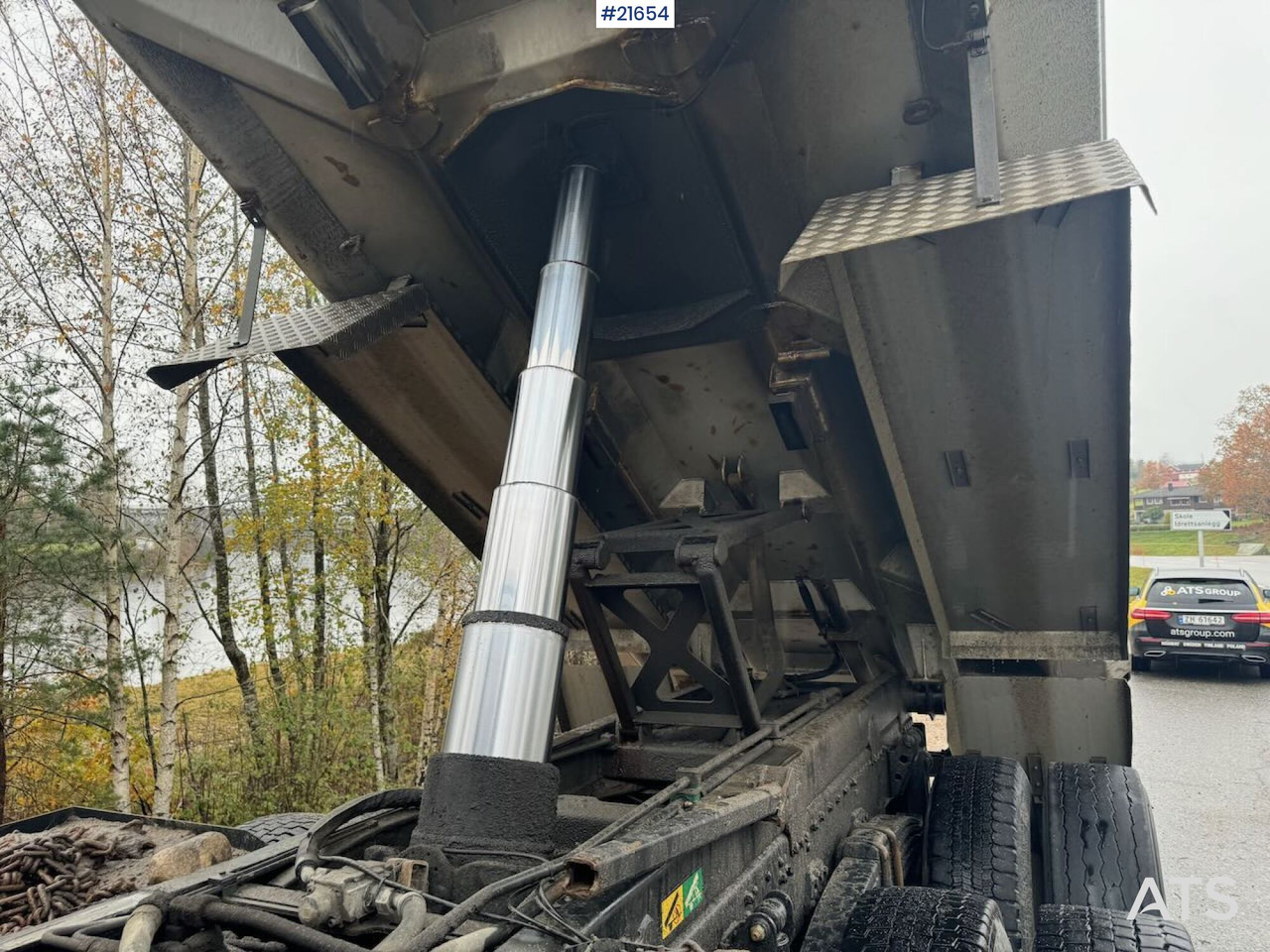 Tipper MAN TGX 26.580 6x4 Brøyterigget tippbil SE VIDEO: picture 39 Tipper MAN TGX 26.580 6x4 Brøyterigget tippbil SE VIDEO: picture 39