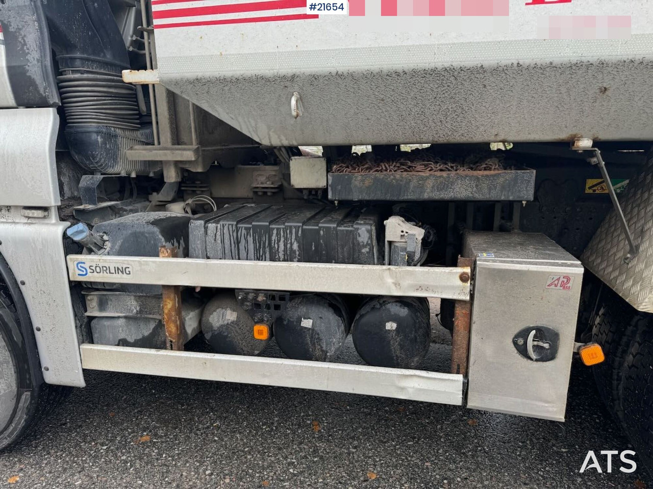 Tipper MAN TGX 26.580 6x4 Brøyterigget tippbil SE VIDEO: picture 19 Tipper MAN TGX 26.580 6x4 Brøyterigget tippbil SE VIDEO: picture 19