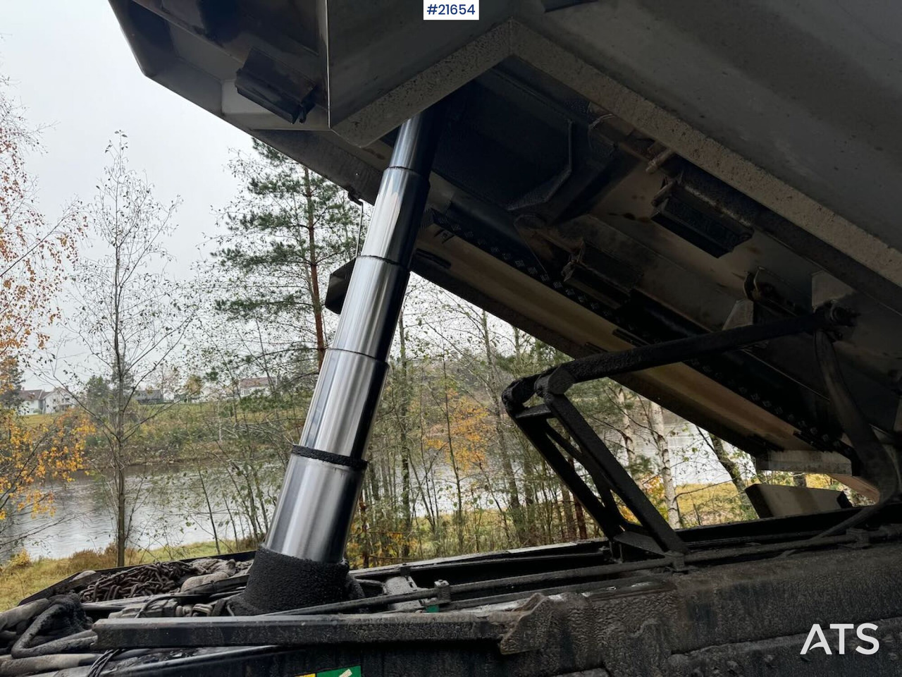 Tipper MAN TGX 26.580 6x4 Brøyterigget tippbil SE VIDEO: picture 38 Tipper MAN TGX 26.580 6x4 Brøyterigget tippbil SE VIDEO: picture 38