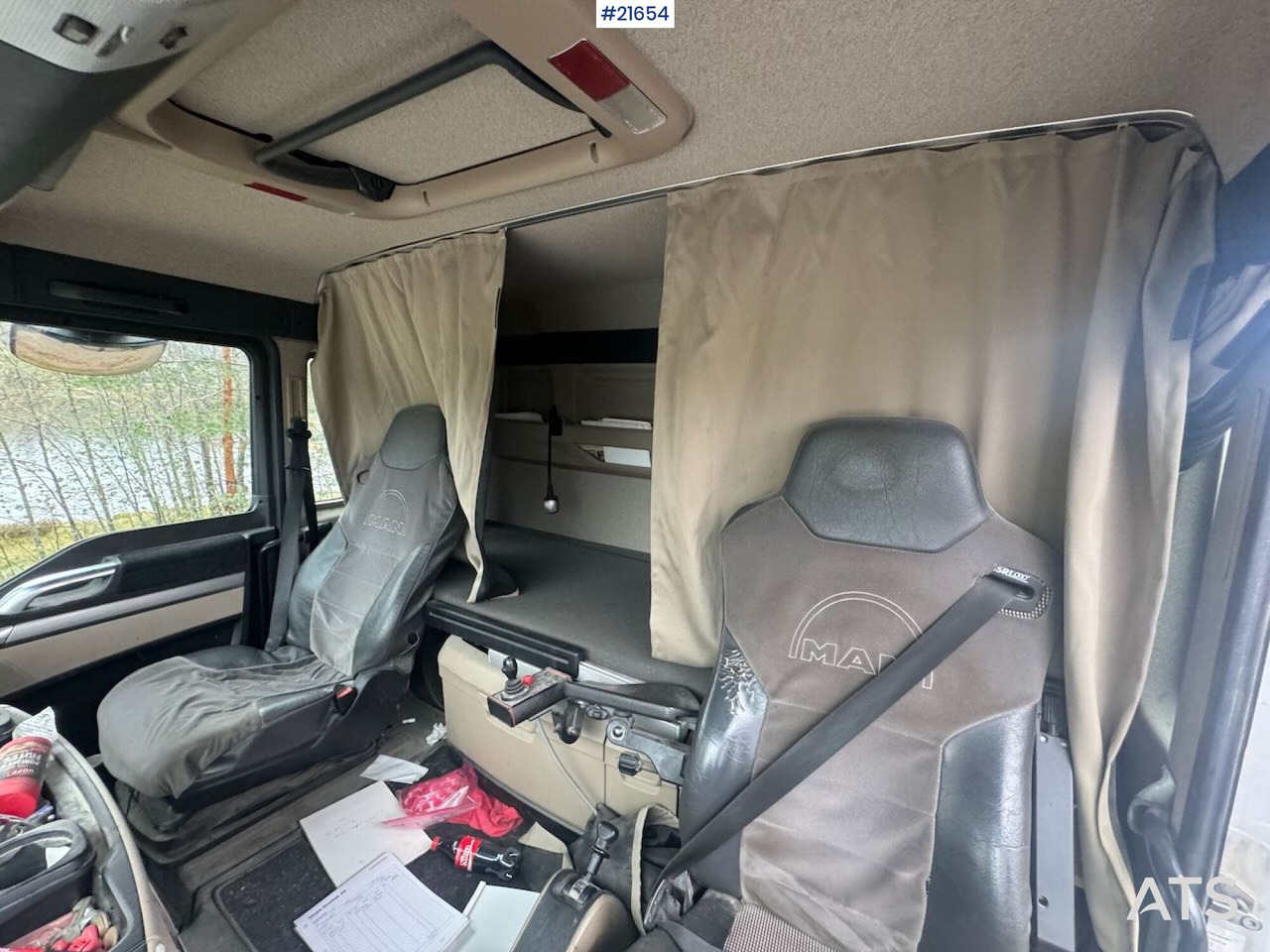 Tipper MAN TGX 26.580 6x4 Brøyterigget tippbil SE VIDEO: picture 27 Tipper MAN TGX 26.580 6x4 Brøyterigget tippbil SE VIDEO: picture 27