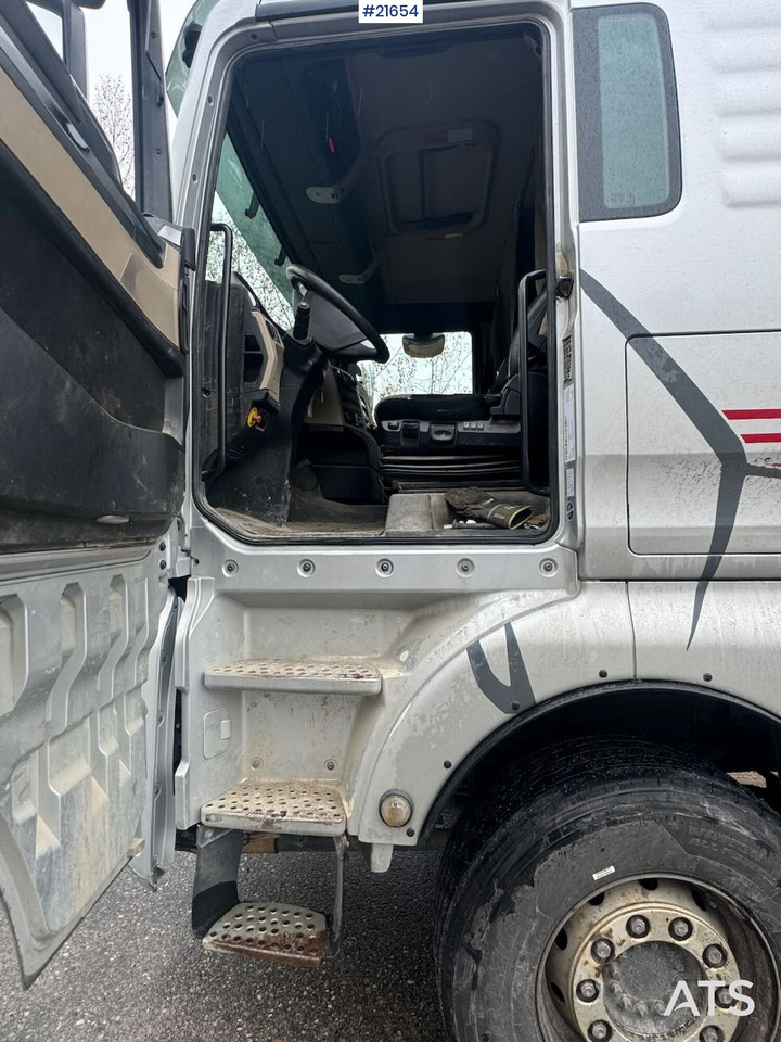 Tipper MAN TGX 26.580 6x4 Brøyterigget tippbil SE VIDEO: picture 25 Tipper MAN TGX 26.580 6x4 Brøyterigget tippbil SE VIDEO: picture 25