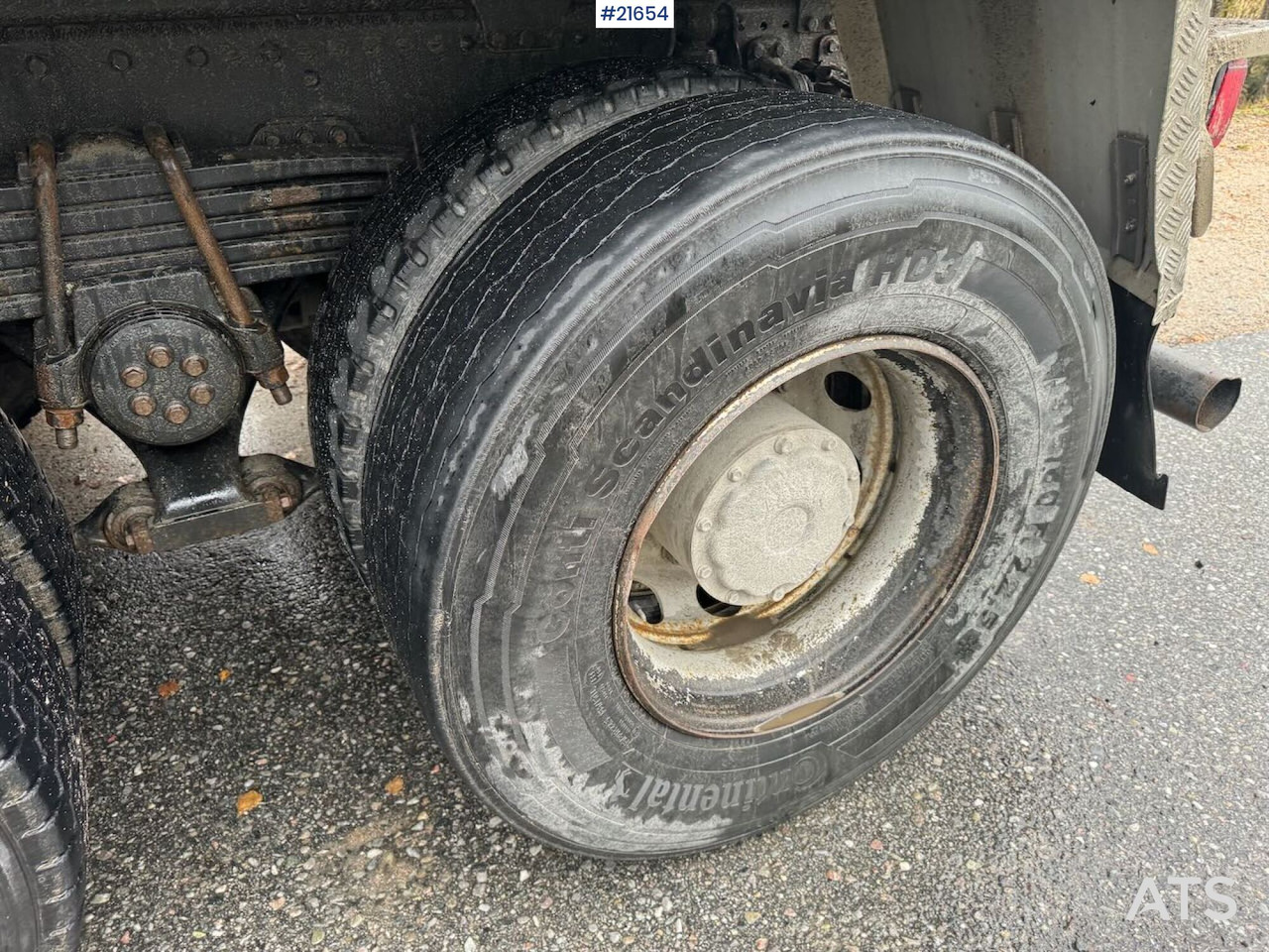 Tipper MAN TGX 26.580 6x4 Brøyterigget tippbil SE VIDEO: picture 17 Tipper MAN TGX 26.580 6x4 Brøyterigget tippbil SE VIDEO: picture 17