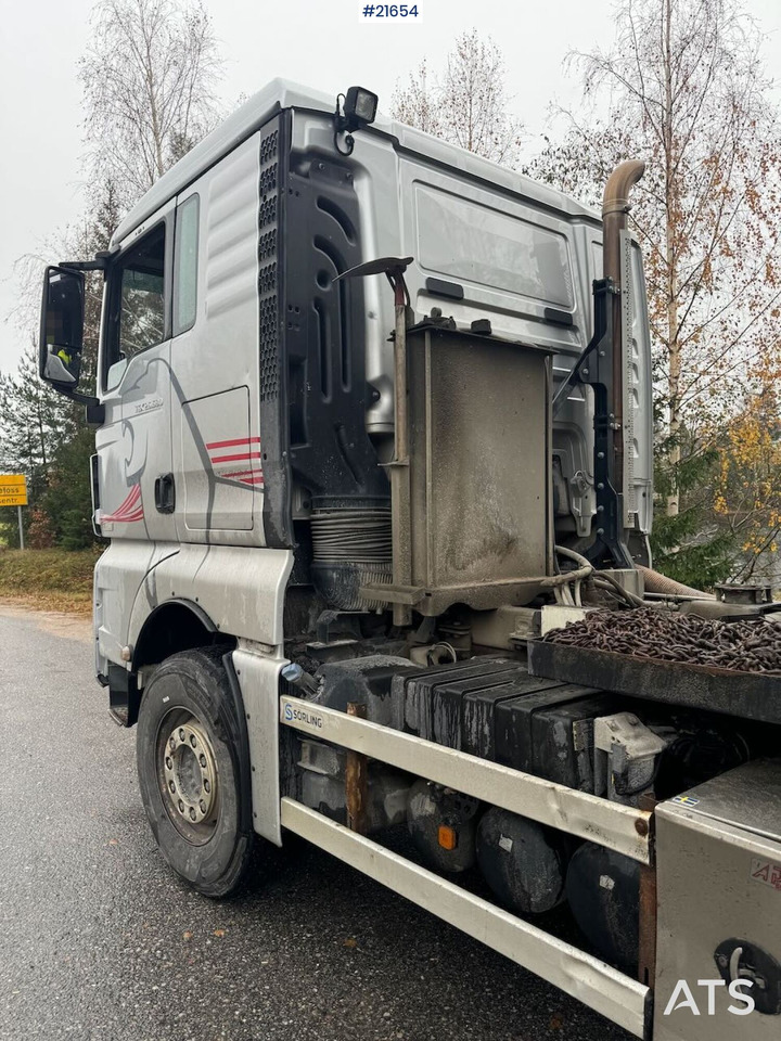 Tipper MAN TGX 26.580 6x4 Brøyterigget tippbil SE VIDEO: picture 37 Tipper MAN TGX 26.580 6x4 Brøyterigget tippbil SE VIDEO: picture 37