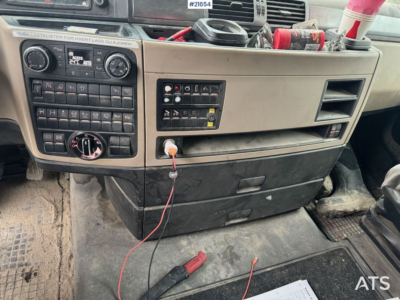 Tipper MAN TGX 26.580 6x4 Brøyterigget tippbil SE VIDEO: picture 34 Tipper MAN TGX 26.580 6x4 Brøyterigget tippbil SE VIDEO: picture 34