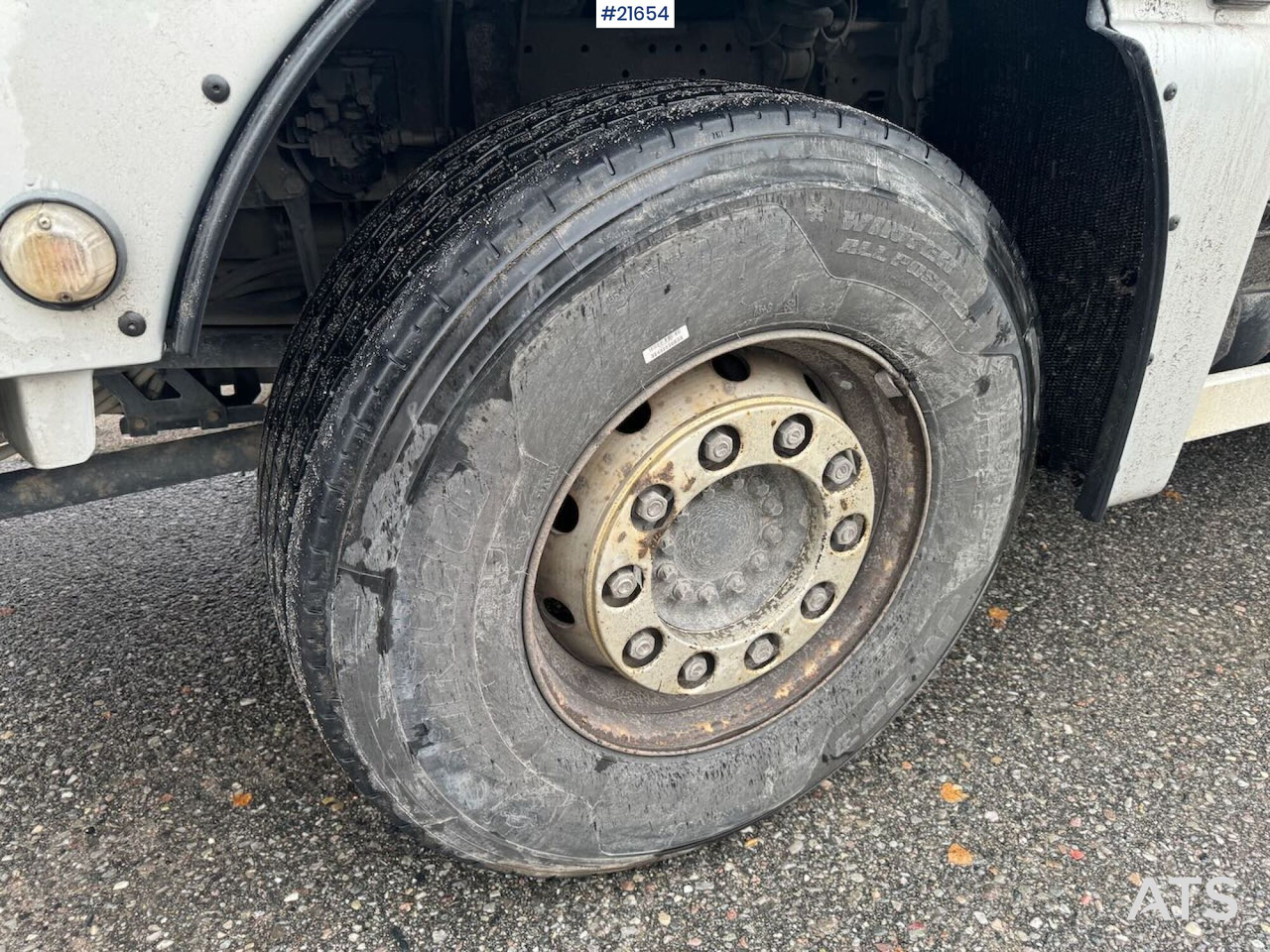 Tipper MAN TGX 26.580 6x4 Brøyterigget tippbil SE VIDEO: picture 13 Tipper MAN TGX 26.580 6x4 Brøyterigget tippbil SE VIDEO: picture 13