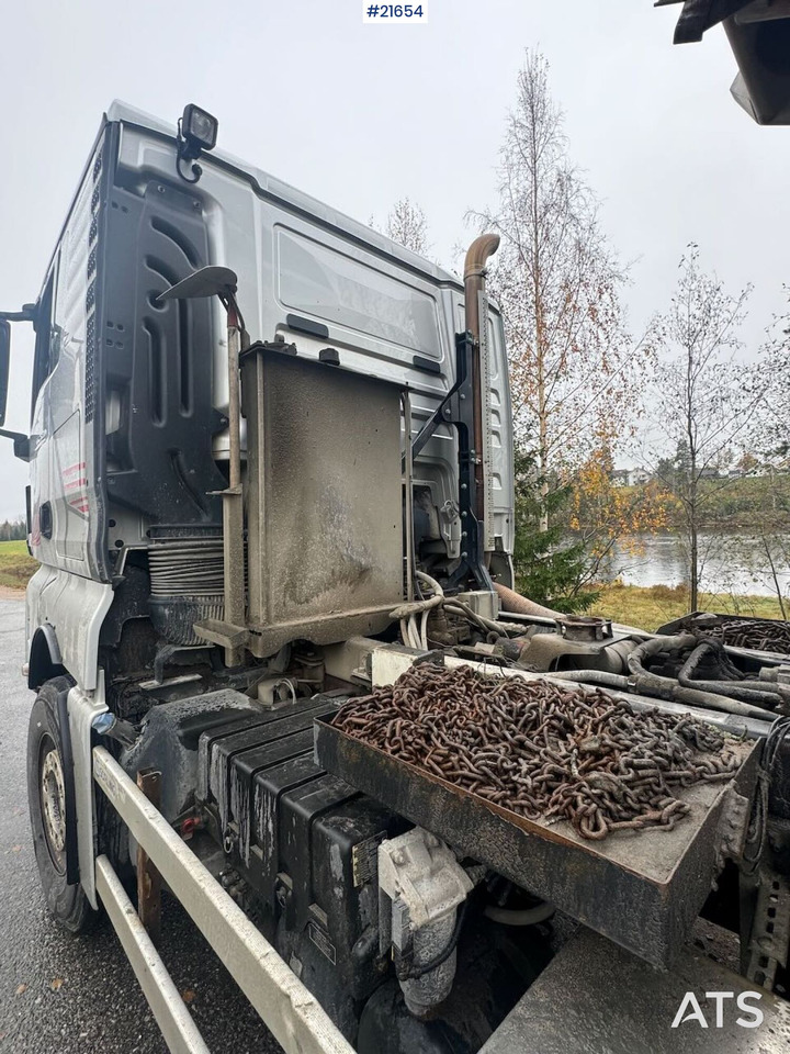 Tipper MAN TGX 26.580 6x4 Brøyterigget tippbil SE VIDEO: picture 41 Tipper MAN TGX 26.580 6x4 Brøyterigget tippbil SE VIDEO: picture 41