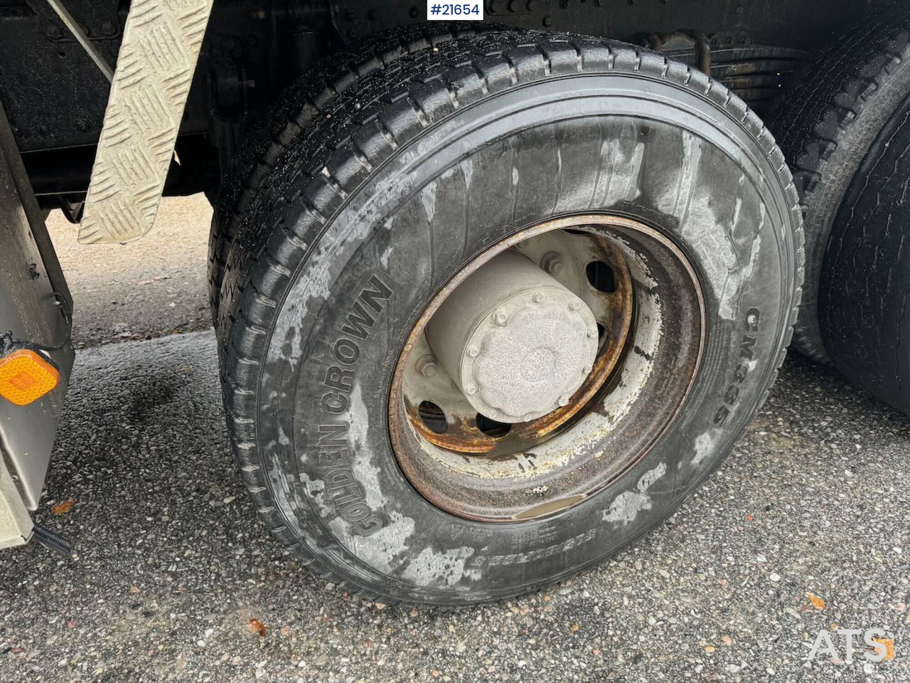 Tipper MAN TGX 26.580 6x4 Brøyterigget tippbil SE VIDEO: picture 16 Tipper MAN TGX 26.580 6x4 Brøyterigget tippbil SE VIDEO: picture 16