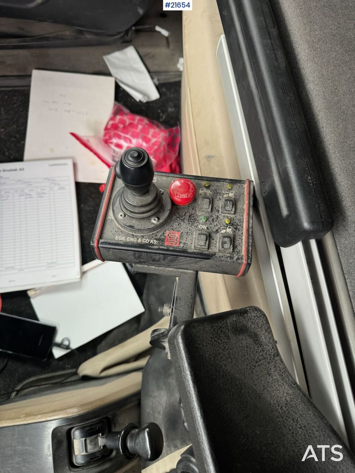 Tipper MAN TGX 26.580 6x4 Brøyterigget tippbil SE VIDEO: picture 30 Tipper MAN TGX 26.580 6x4 Brøyterigget tippbil SE VIDEO: picture 30