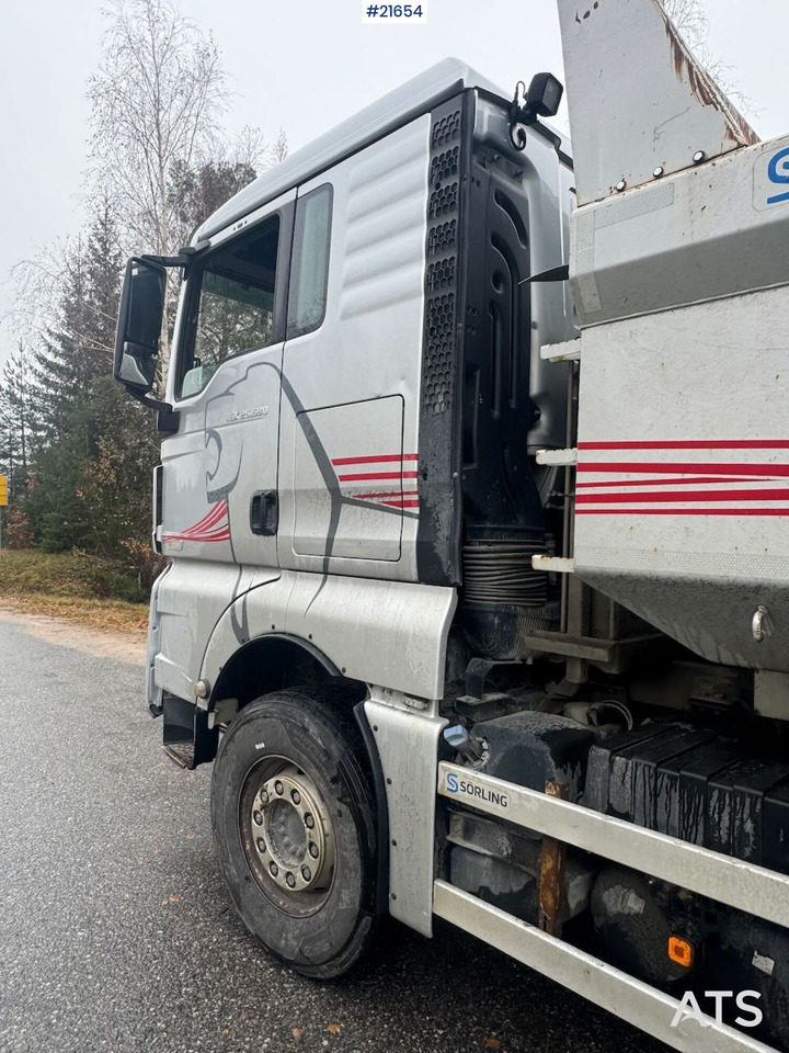 Tipper MAN TGX 26.580 6x4 Brøyterigget tippbil SE VIDEO: picture 20 Tipper MAN TGX 26.580 6x4 Brøyterigget tippbil SE VIDEO: picture 20