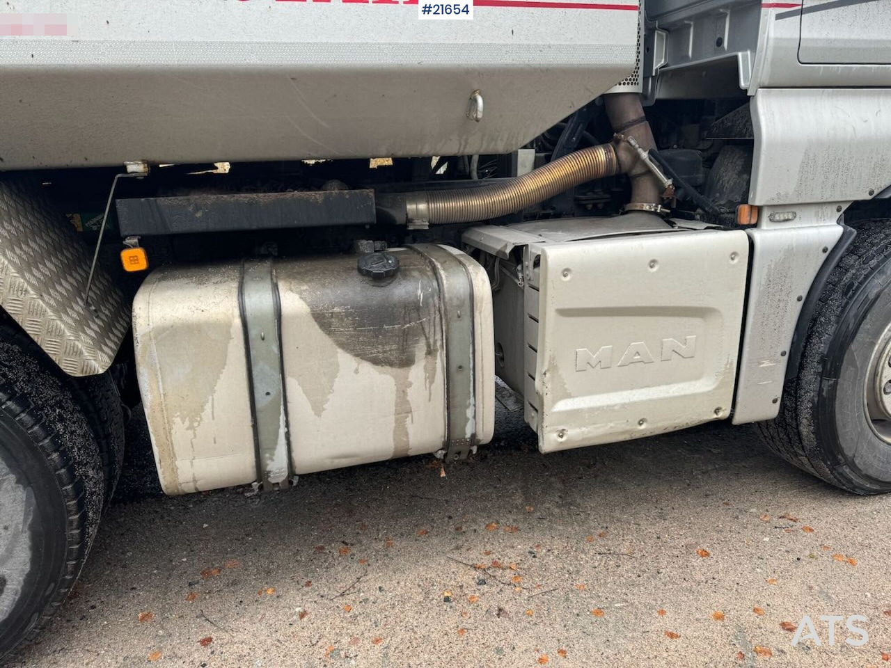 Tipper MAN TGX 26.580 6x4 Brøyterigget tippbil SE VIDEO: picture 23 Tipper MAN TGX 26.580 6x4 Brøyterigget tippbil SE VIDEO: picture 23