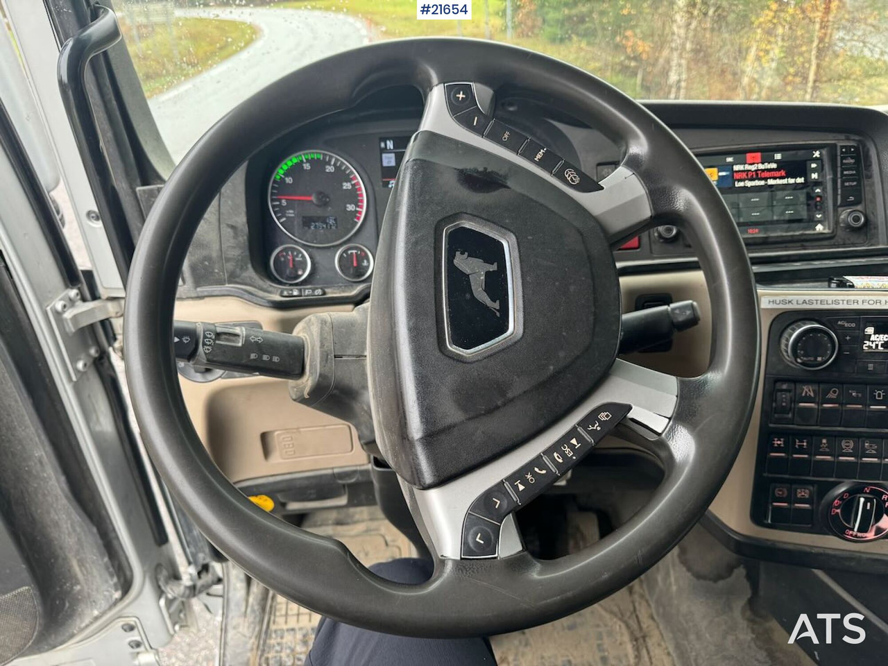 Tipper MAN TGX 26.580 6x4 Brøyterigget tippbil SE VIDEO: picture 32 Tipper MAN TGX 26.580 6x4 Brøyterigget tippbil SE VIDEO: picture 32