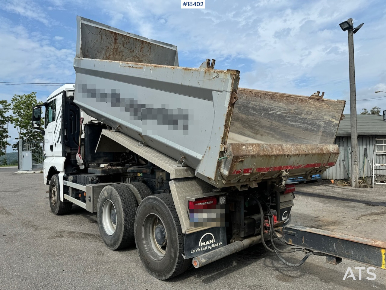 MAN TGX 26.580 - Tipper: picture 4 MAN TGX 26.580 - Tipper: picture 4