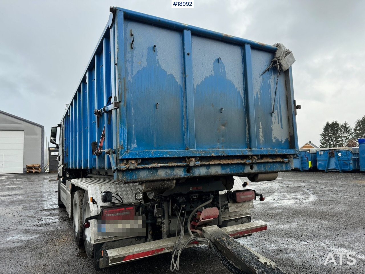 MAN TGX 28.510 - Hook lift truck: picture 5 MAN TGX 28.510 - Hook lift truck: picture 5