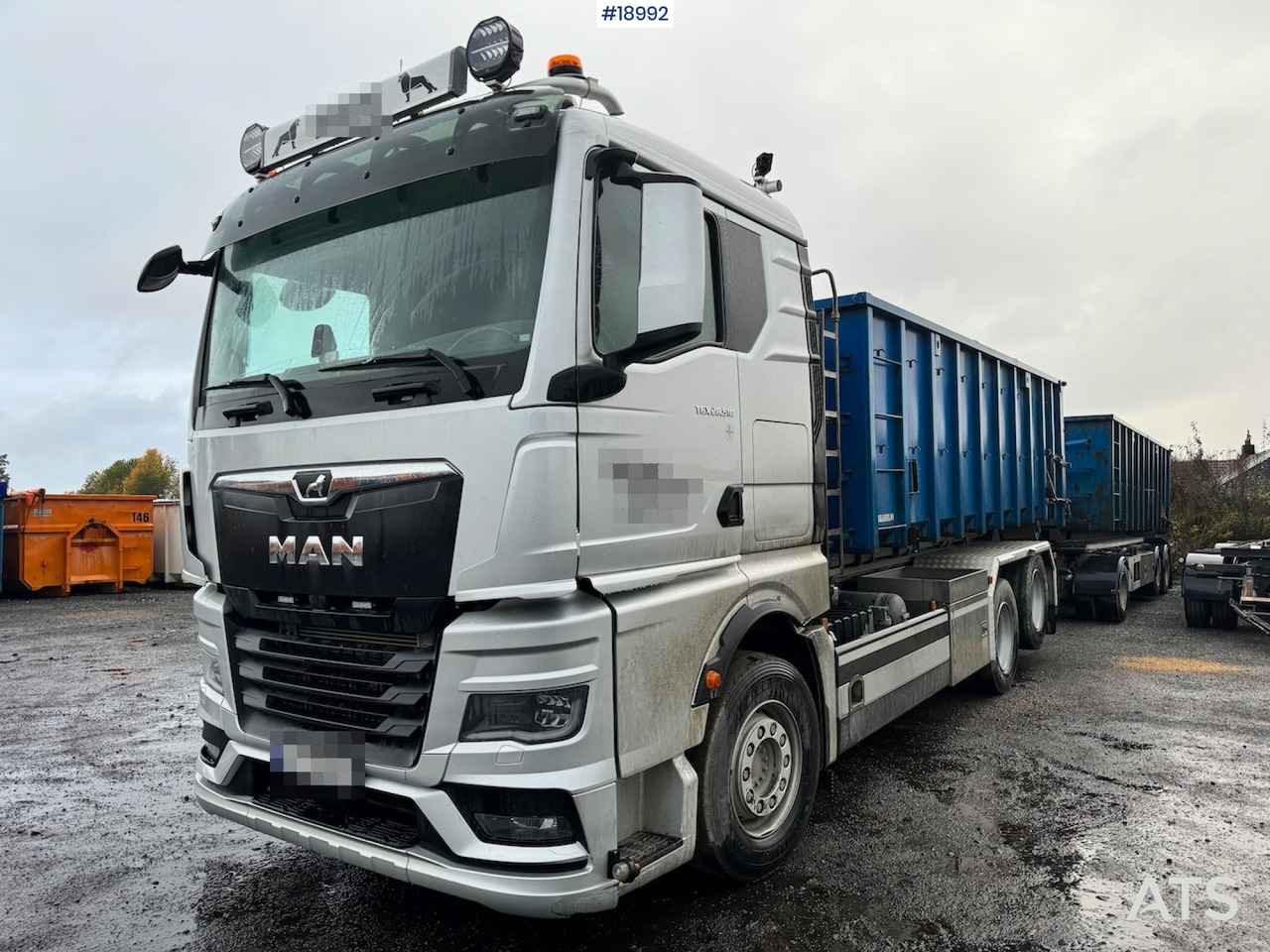 MAN TGX 28.510 - Hook lift truck: picture 2 MAN TGX 28.510 - Hook lift truck: picture 2