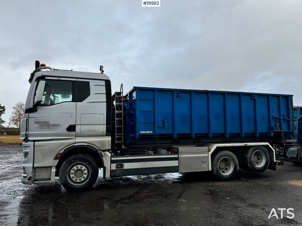 MAN TGX 28.510 - Hook lift truck: picture 3 MAN TGX 28.510 - Hook lift truck: picture 3