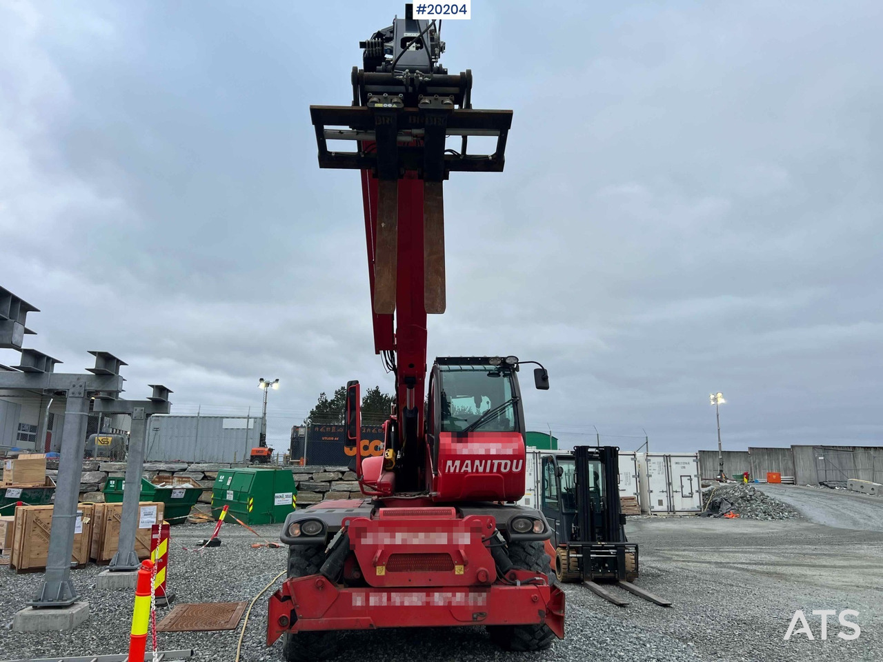 Manitou MRT2550+ Teleskoptruck m/ pallegafler - Telescopic handler: picture 4 Manitou MRT2550+ Teleskoptruck m/ pallegafler - Telescopic handler: picture 4