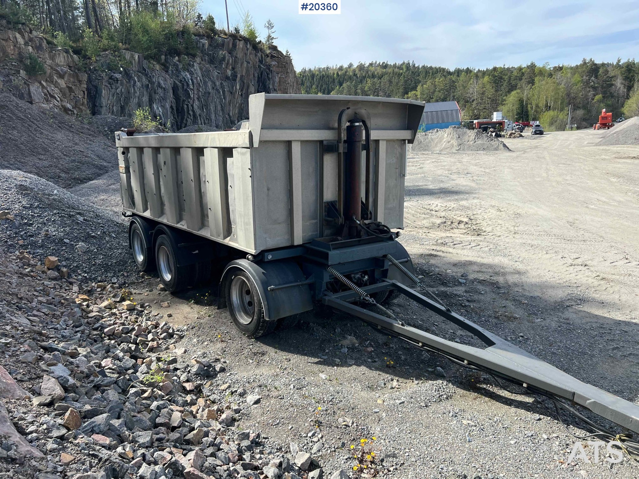 Maur bilpåbygg - Tipper trailer: picture 1 Maur bilpåbygg - Tipper trailer: picture 1