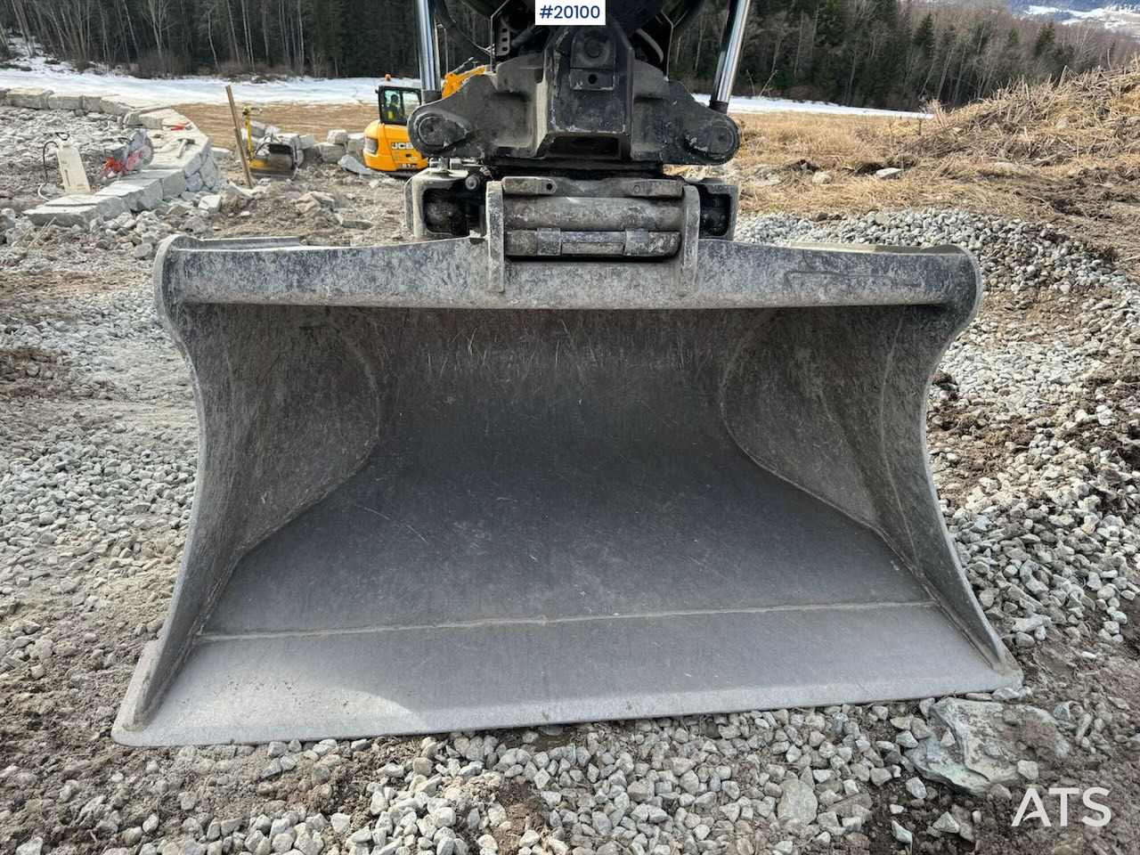 Mini excavator Mecalac 8 MCR-T4: picture 18