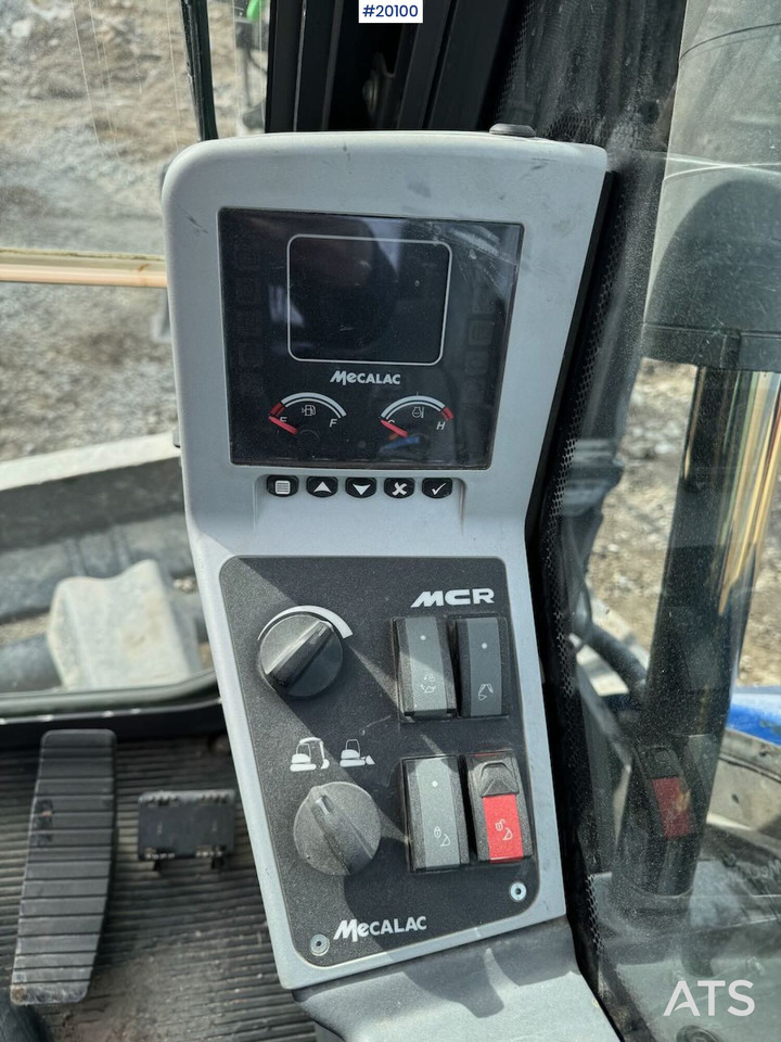 Mini excavator Mecalac 8 MCR-T4: picture 28