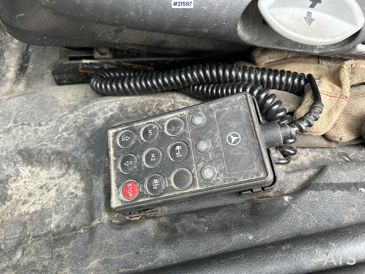 Mercedes 1524 L planbil m/ ny kompressor og vinterdekk. Ikke EU godkjent. leasing Mercedes 1524 L planbil m/ ny kompressor og vinterdekk. Ikke EU godkjent.: picture 21