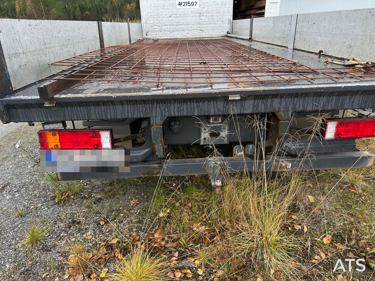 Mercedes 1524 L planbil m/ ny kompressor og vinterdekk. Ikke EU godkjent. leasing Mercedes 1524 L planbil m/ ny kompressor og vinterdekk. Ikke EU godkjent.: picture 14