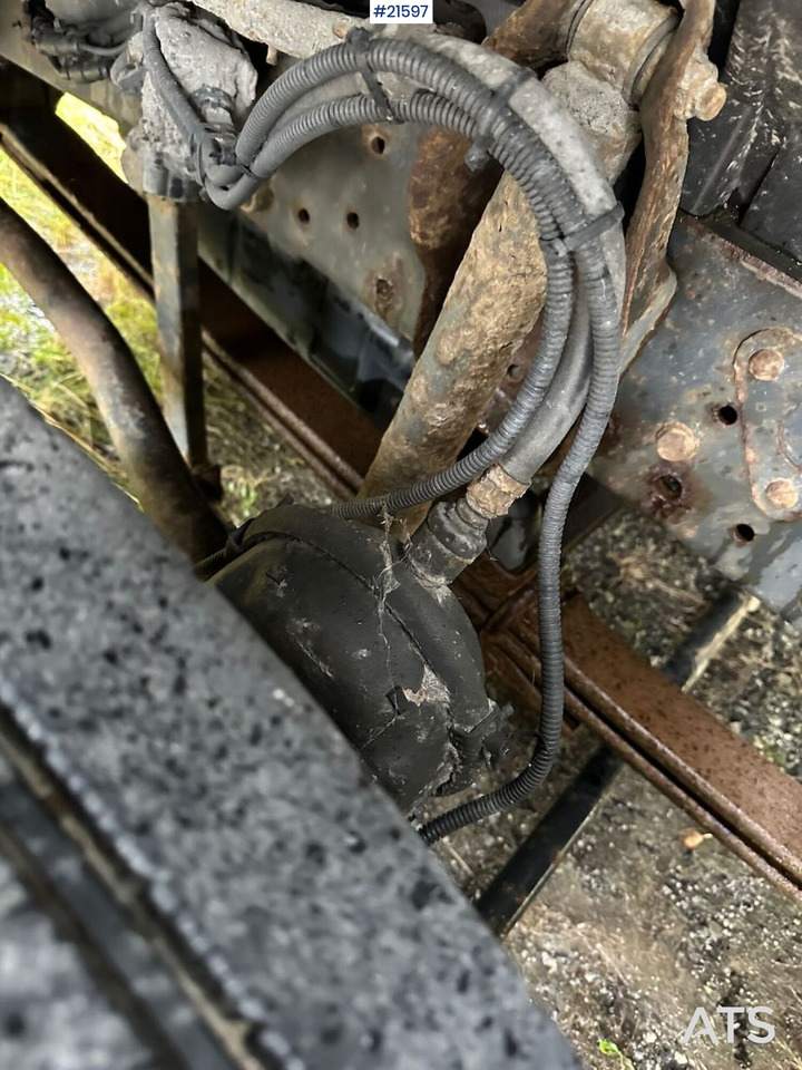 Mercedes 1524 L planbil m/ ny kompressor og vinterdekk. Ikke EU godkjent. leasing Mercedes 1524 L planbil m/ ny kompressor og vinterdekk. Ikke EU godkjent.: picture 11