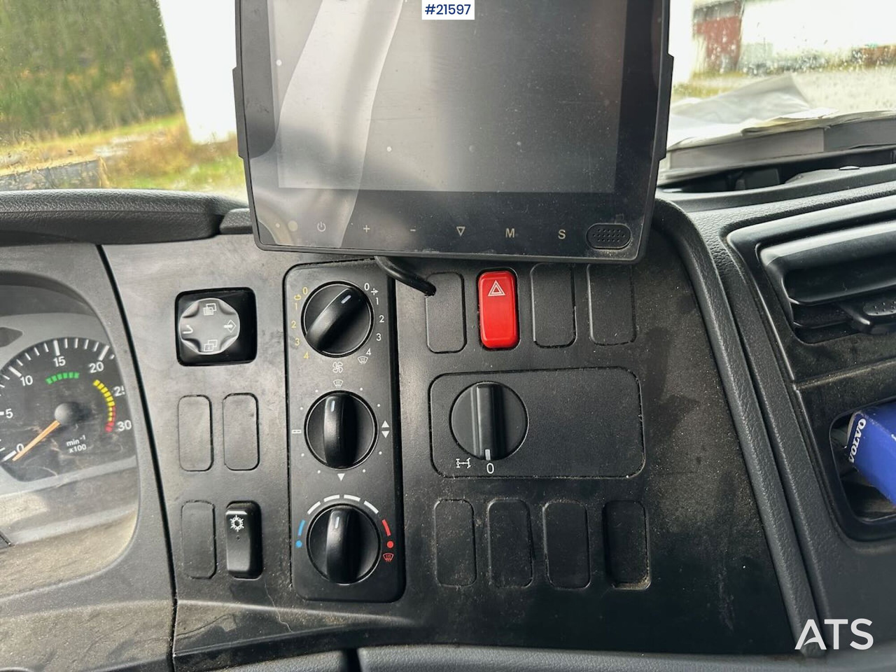 Mercedes 1524 L planbil m/ ny kompressor og vinterdekk. Ikke EU godkjent. leasing Mercedes 1524 L planbil m/ ny kompressor og vinterdekk. Ikke EU godkjent.: picture 28
