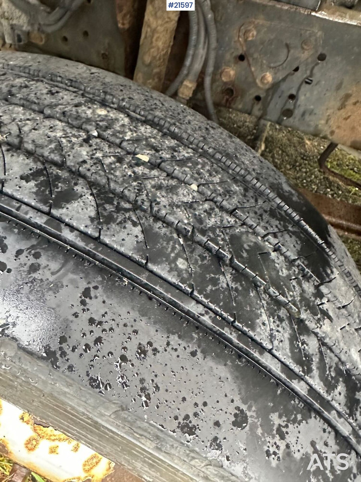 Mercedes 1524 L planbil m/ ny kompressor og vinterdekk. Ikke EU godkjent. leasing Mercedes 1524 L planbil m/ ny kompressor og vinterdekk. Ikke EU godkjent.: picture 10