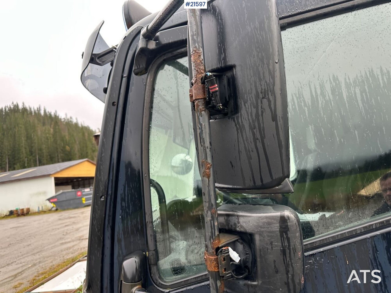Mercedes 1524 L planbil m/ ny kompressor og vinterdekk. Ikke EU godkjent. leasing Mercedes 1524 L planbil m/ ny kompressor og vinterdekk. Ikke EU godkjent.: picture 32