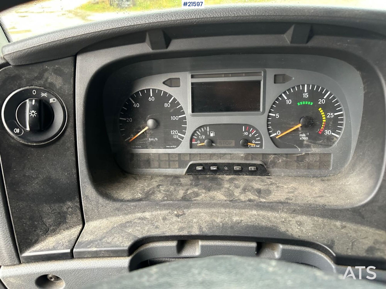 Mercedes 1524 L planbil m/ ny kompressor og vinterdekk. Ikke EU godkjent. leasing Mercedes 1524 L planbil m/ ny kompressor og vinterdekk. Ikke EU godkjent.: picture 27