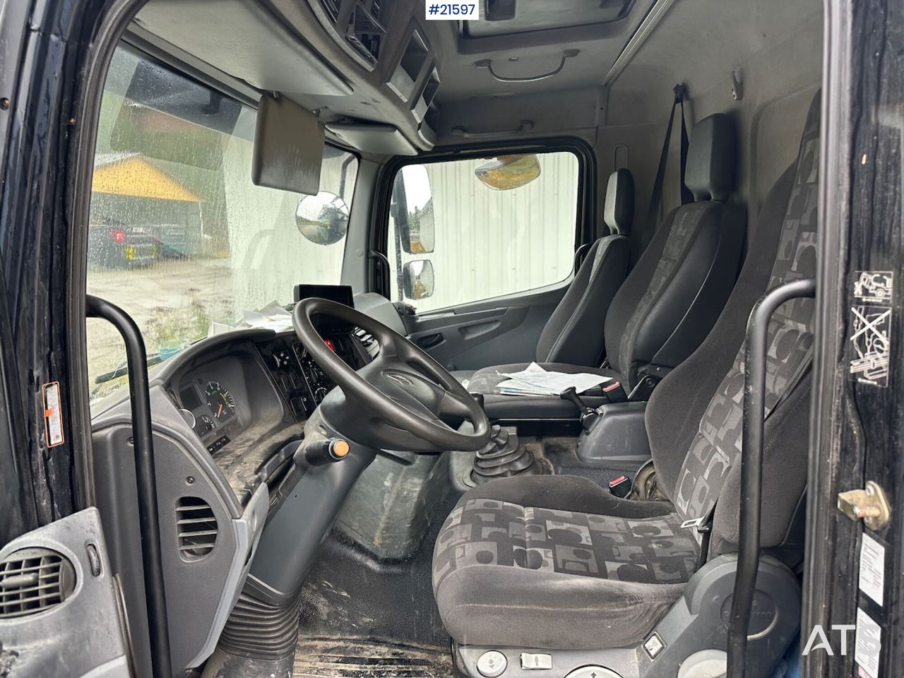 Mercedes 1524 L planbil m/ ny kompressor og vinterdekk. Ikke EU godkjent. leasing Mercedes 1524 L planbil m/ ny kompressor og vinterdekk. Ikke EU godkjent.: picture 20