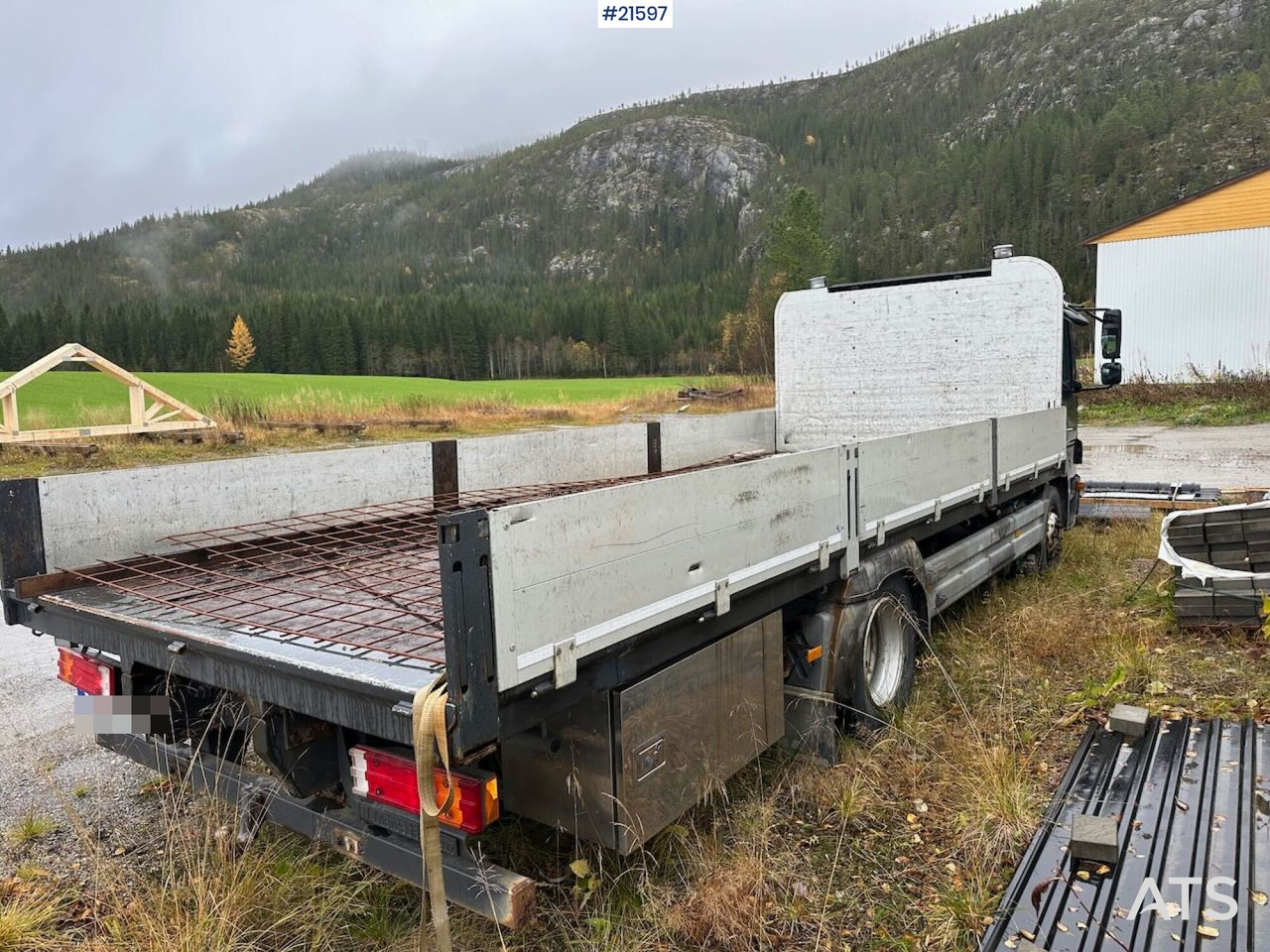 Mercedes 1524 L planbil m/ ny kompressor og vinterdekk. Ikke EU godkjent. leasing Mercedes 1524 L planbil m/ ny kompressor og vinterdekk. Ikke EU godkjent.: picture 6