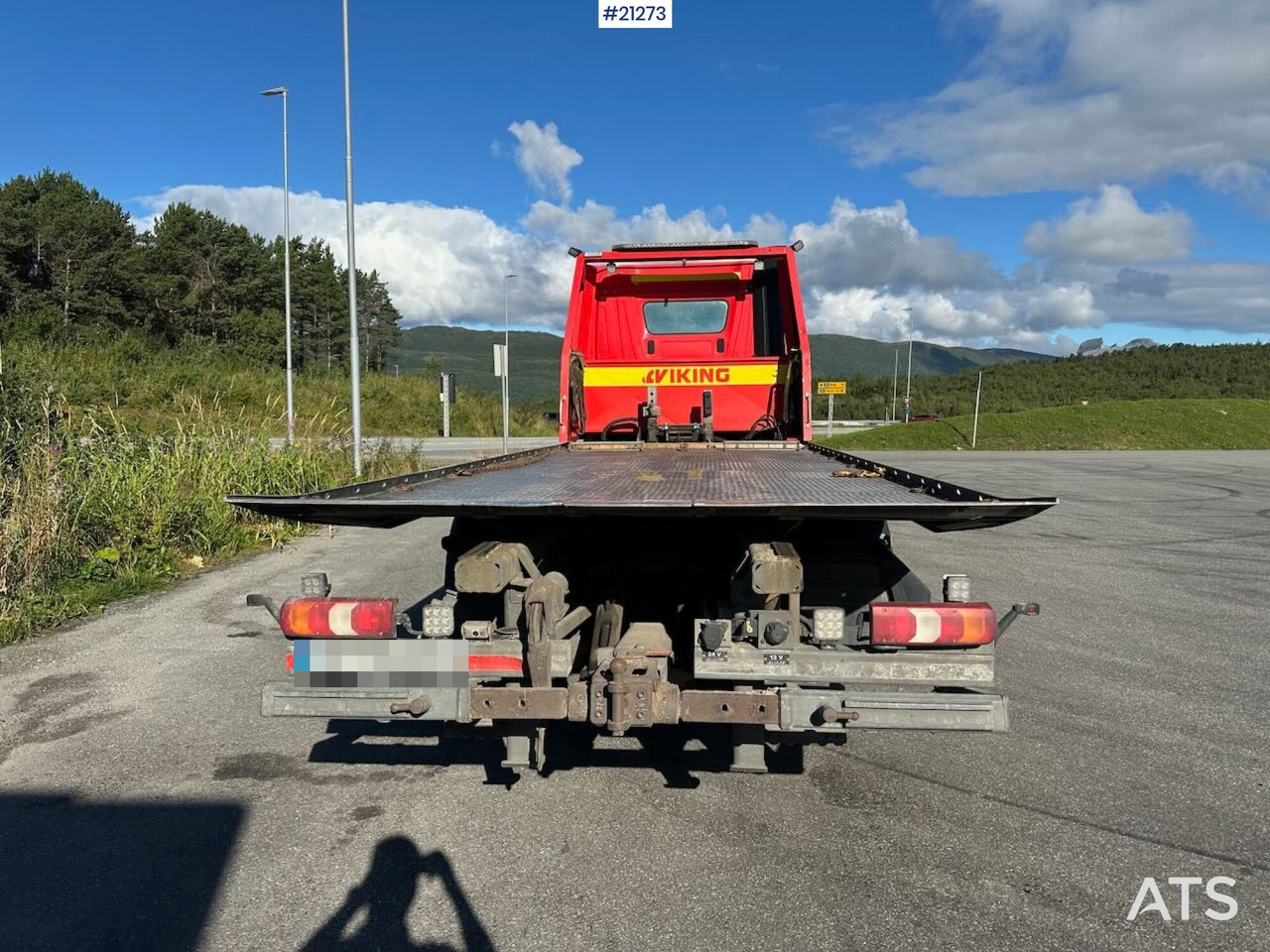 Mercedes ACTROS 1935 4x2 bergingsbil. Nyoverhalt styringsenhet. SE VIDEO - Tow truck: picture 5 Mercedes ACTROS 1935 4x2 bergingsbil. Nyoverhalt styringsenhet. SE VIDEO - Tow truck: picture 5