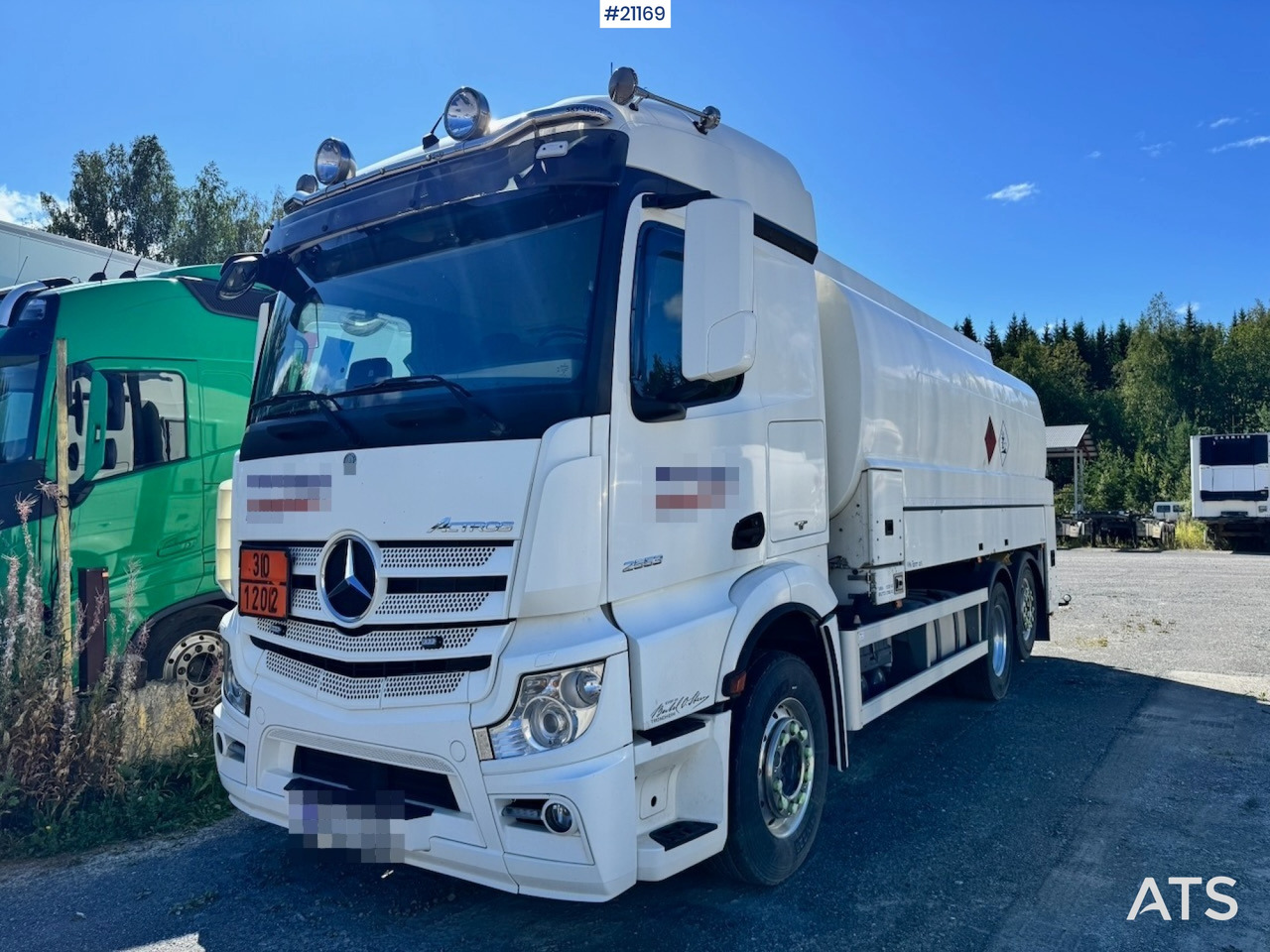Mercedes Actros 2553 - Tank truck: picture 1 Mercedes Actros 2553 - Tank truck: picture 1