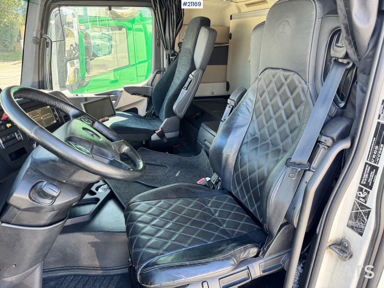 Mercedes Actros 2553 leasing Mercedes Actros 2553: picture 43