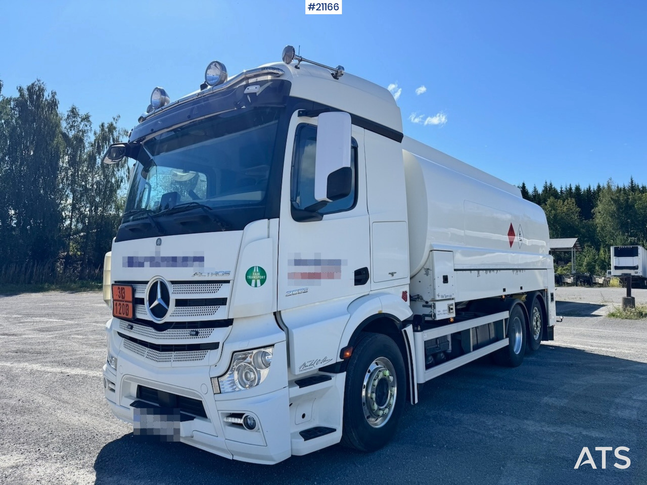 Mercedes Actros 2553 - Tank truck: picture 1 Mercedes Actros 2553 - Tank truck: picture 1
