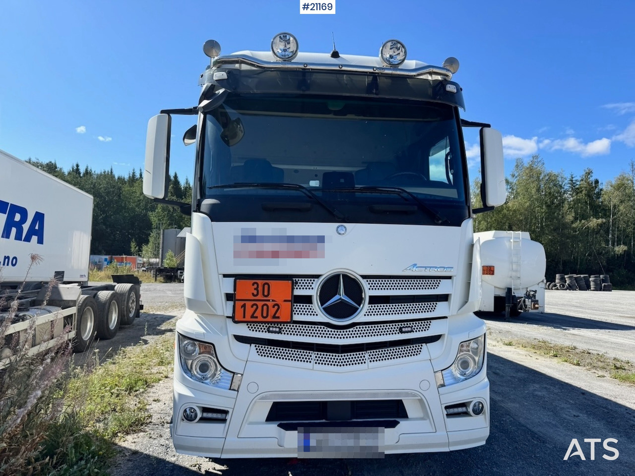 Mercedes Actros 2553 leasing Mercedes Actros 2553: picture 10