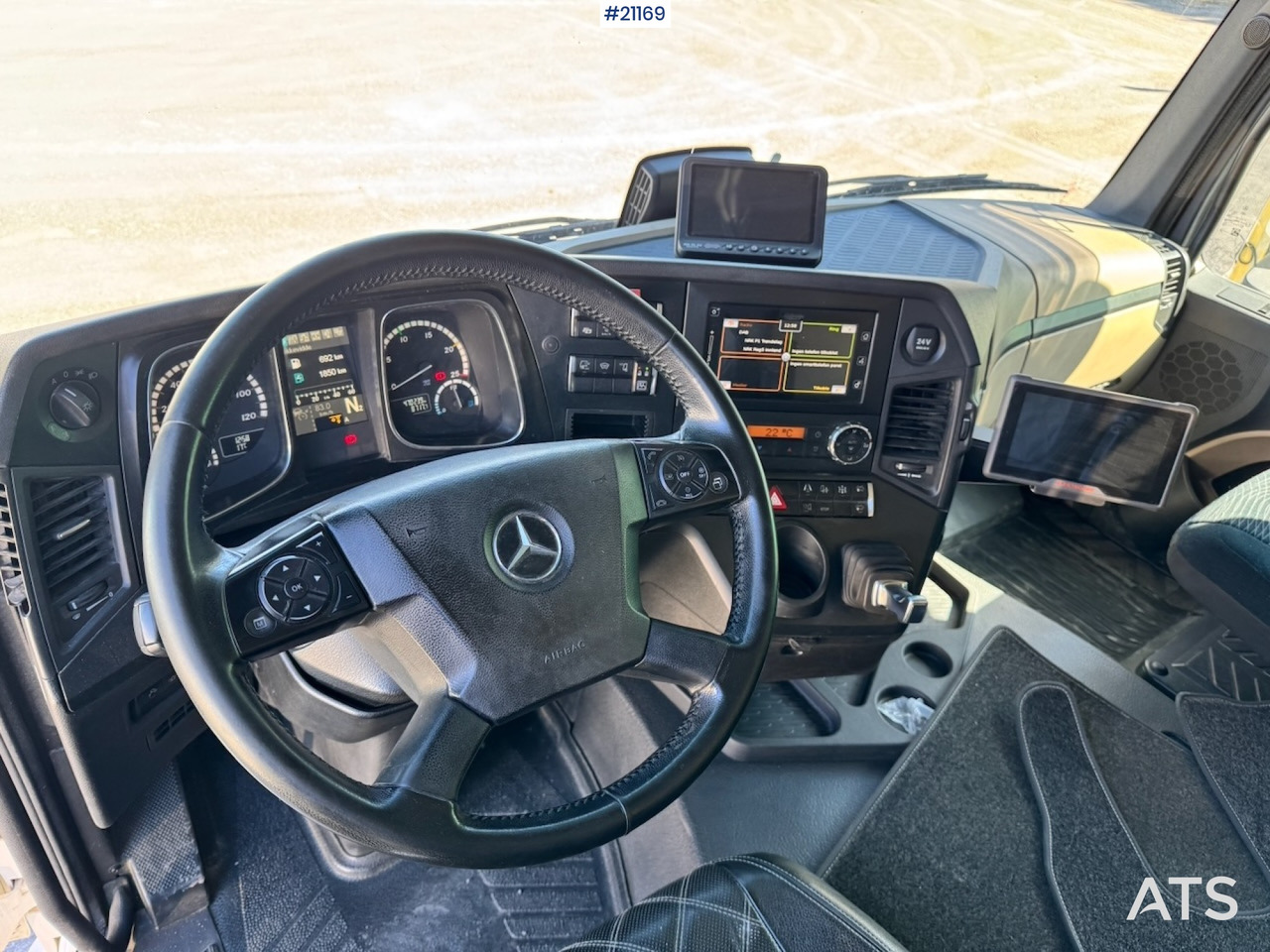 Mercedes Actros 2553 leasing Mercedes Actros 2553: picture 35