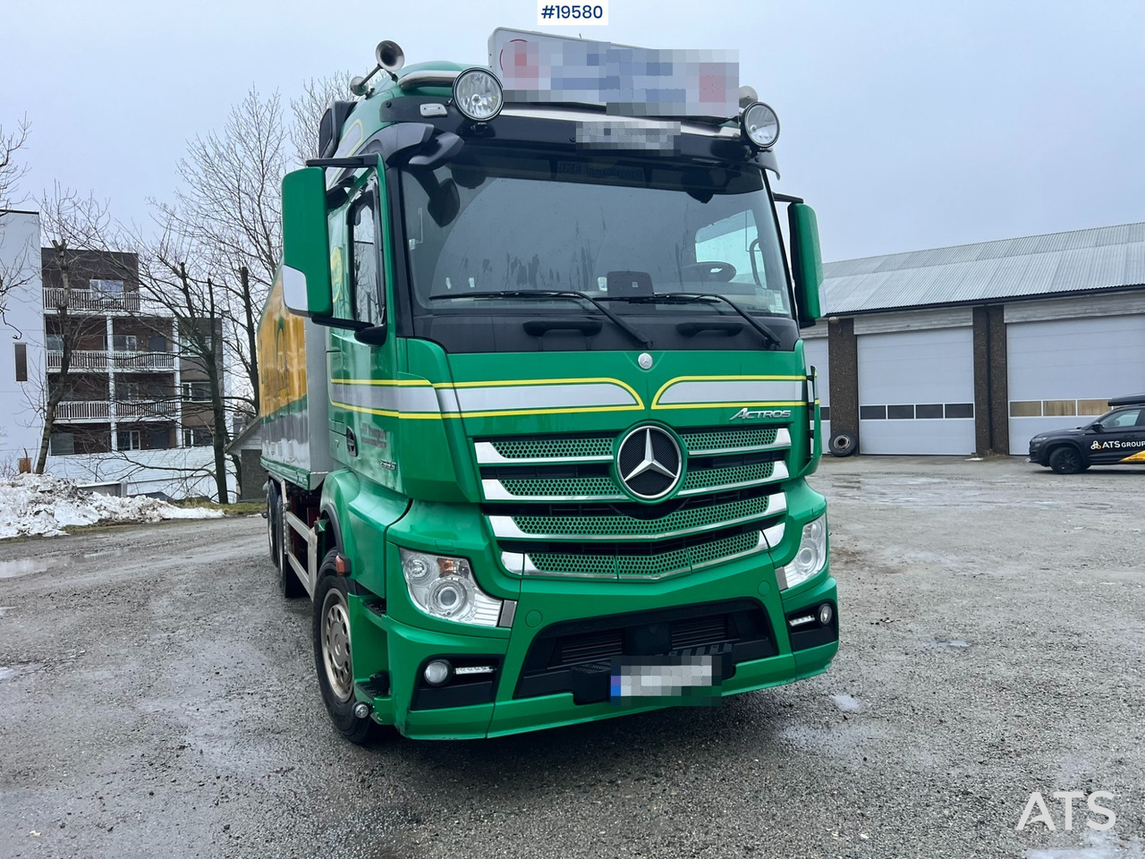 Tank truck Mercedes Actros: picture 7