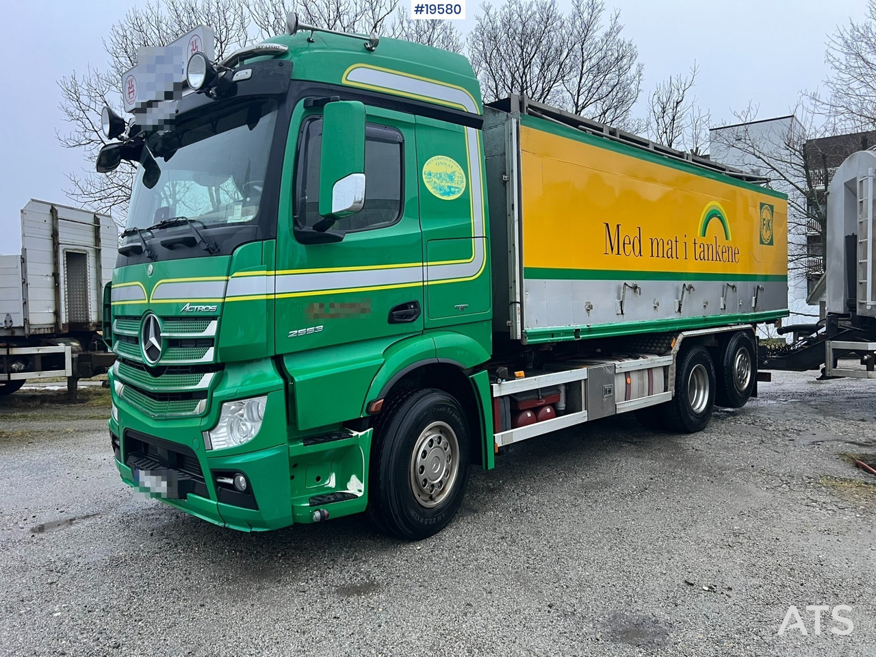Mercedes Actros - Tank truck: picture 2 Mercedes Actros - Tank truck: picture 2