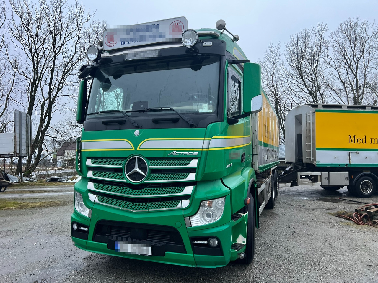 Mercedes Actros - Tank truck: picture 4 Mercedes Actros - Tank truck: picture 4