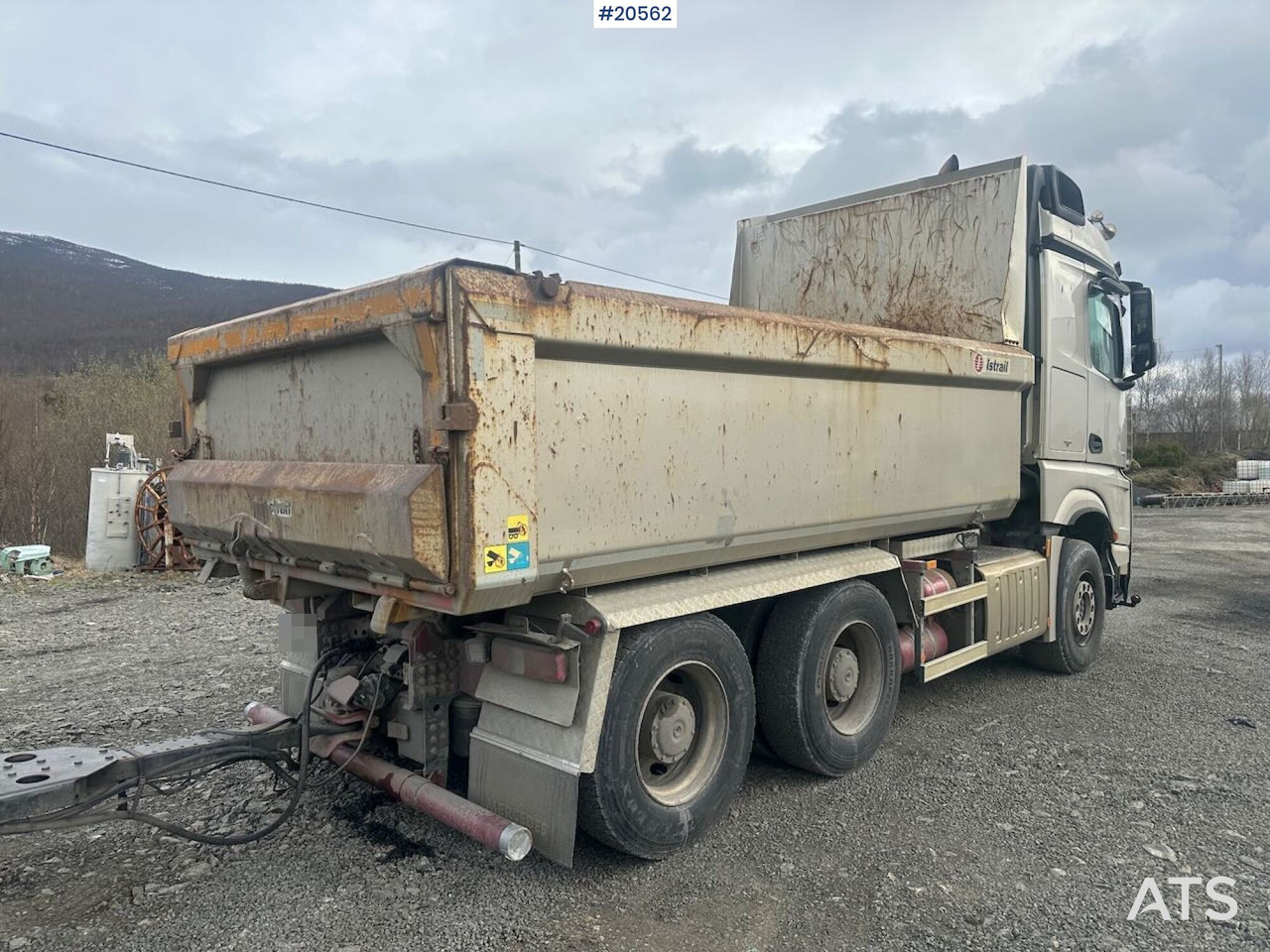 Mercedes Arocs 2658 - Tipper: picture 4 Mercedes Arocs 2658 - Tipper: picture 4