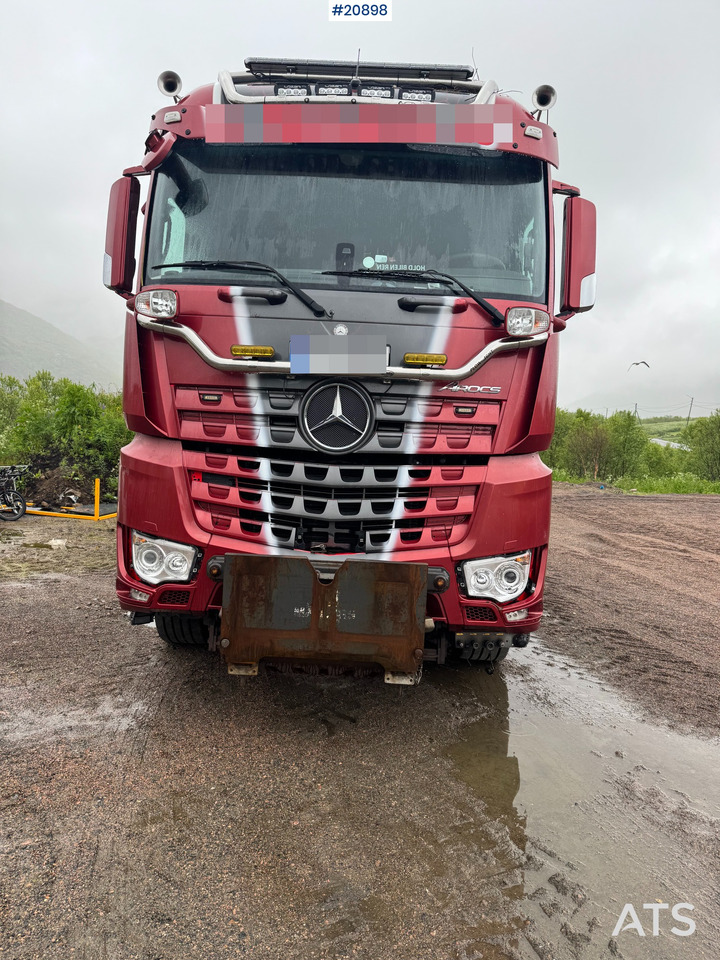 Mercedes Arocs 2858 - Tipper: picture 3 Mercedes Arocs 2858 - Tipper: picture 3