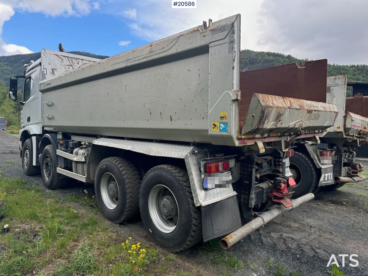 Mercedes Arocs 3258 - Tipper: picture 4 Mercedes Arocs 3258 - Tipper: picture 4