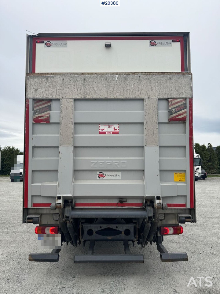 Mercedes Atego 1524 - Box truck: picture 5 Mercedes Atego 1524 - Box truck: picture 5