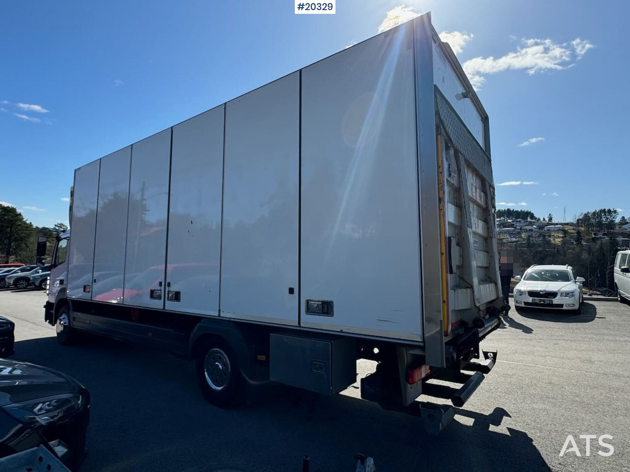 Mercedes Atego 1524 leasing Mercedes Atego 1524: picture 8